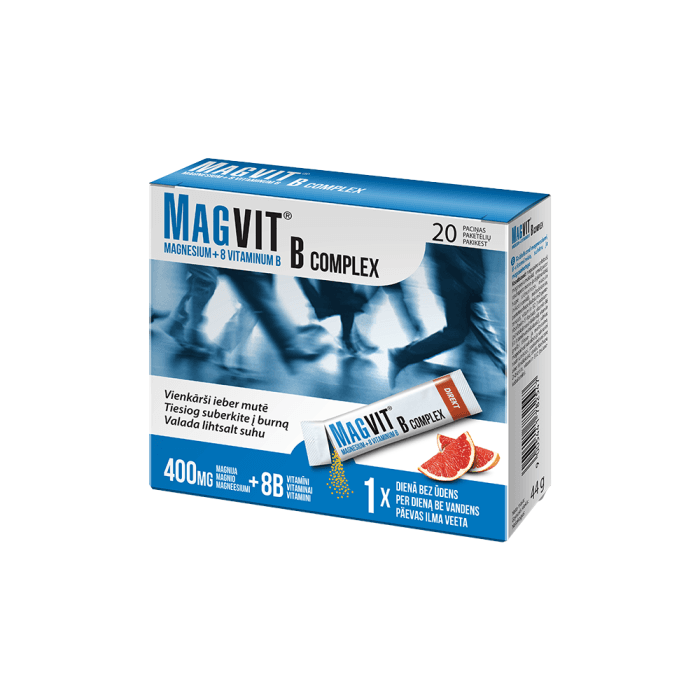 MAGVIT B Complex, 20 paketėlių-1