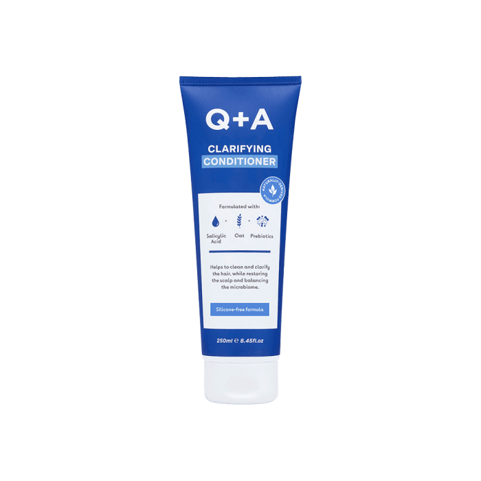 Q+A valomasis kondicionierius su prebiotikais, 250 ml