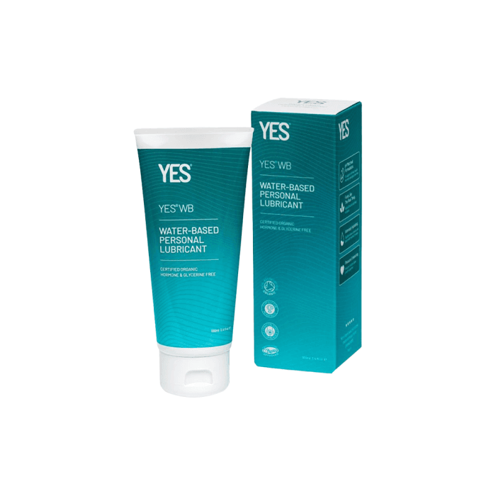 YES ekologiškas lubrikantas, bekvapis, beskonis, LT-EKO-001, 100 ml
