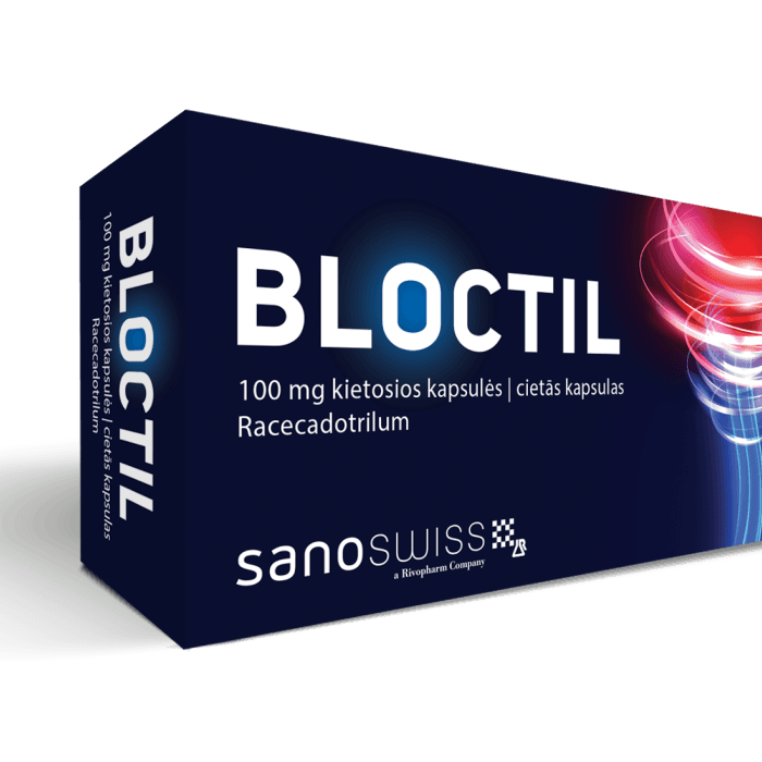 BLOCTIL 100 mg, kietosios kapsulės, N10-1