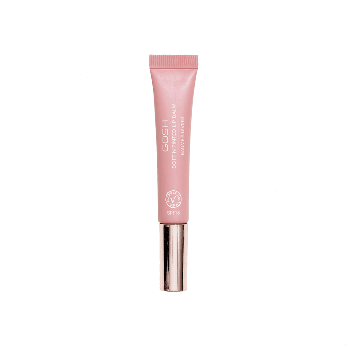 GOSH lūpų balzamas SOFT'N TINTED, SPF 15, 004 Vintage Rose, 8 ml
