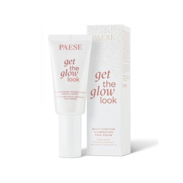 PAESE, GET THE GLOW LOOK, švyt. suteikiantis veido kremas, 30 ml