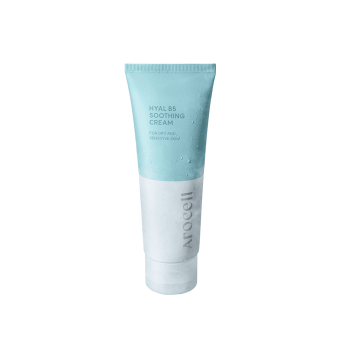 AROCELL veido kremas su hialuronu, HYAL B5 SOOTHING CREAM, 80 ml