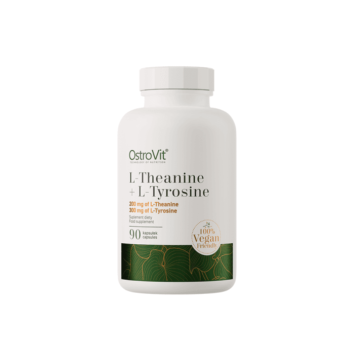 OSTROVIT L- Theanine + L- Tyrosine, 90 kapsulių