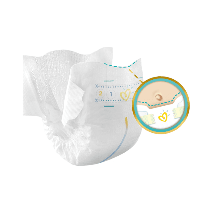 PAMPERS sauskelnės PREMIUM CARE, 0 dydis, 30 vnt.-1