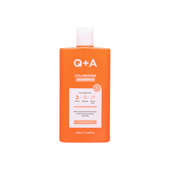 Q+A apimties suteikiantis šampūnas su biotinu, 250 ml