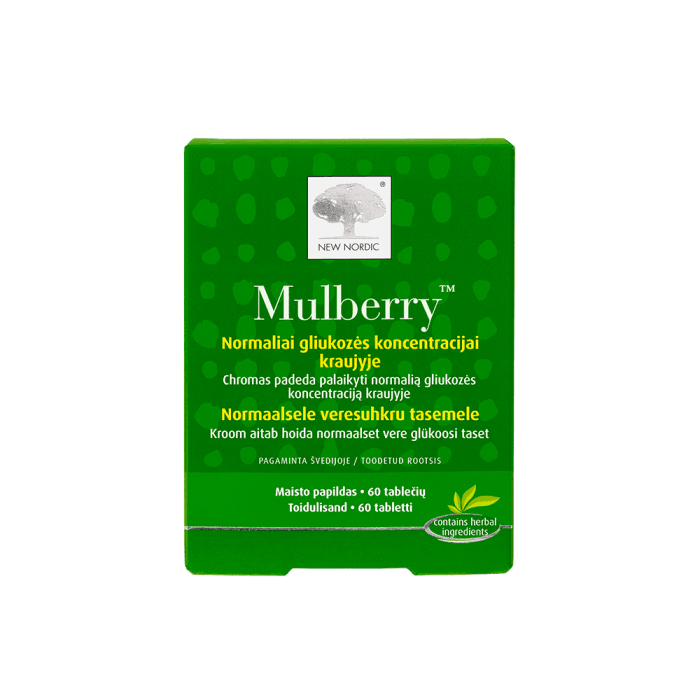MULBERRY, 60 tablečių