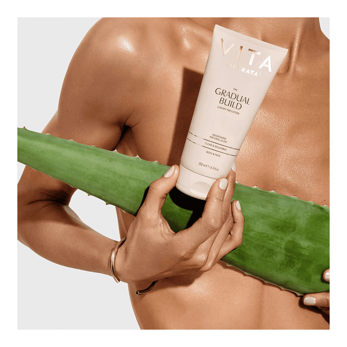 VITA LIBERATA drėkinantis laipsniško įdegio losjonas su marula ir hialuronu GRADUAL, 200 ml-2