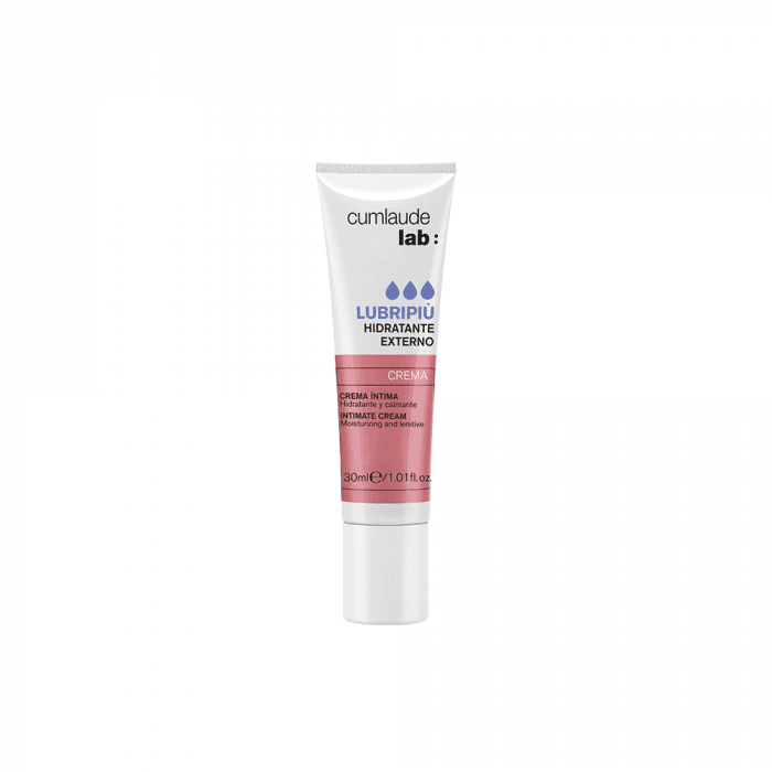 CUMLAUDE LAB intensyviai drėkinantis intymios higienos kremas LUBRIPIU, 30 ml