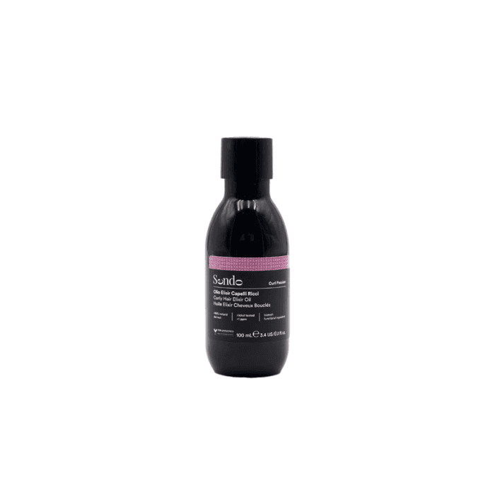 SENDO eliksyras garbanotiems plaukams CURL PASSION, 100 ml