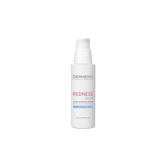 DERMEDIC raminantis serumas raustančiai odai REDNESS CALM, 30 ml