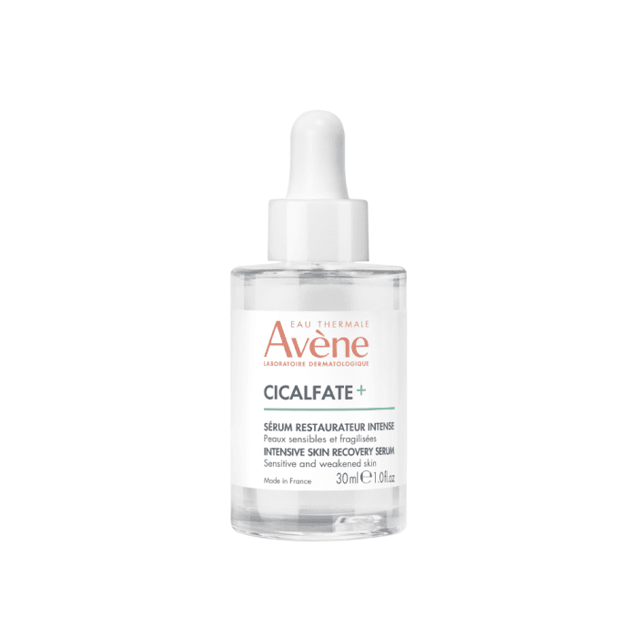AVENE veido serumas sudirgusiai odai CICALFATE, 30 ml