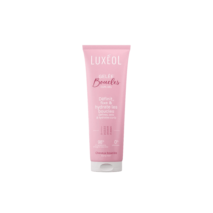 LUXEOL garbanų formavimo želė garbanotiems plaukams, 250 ml