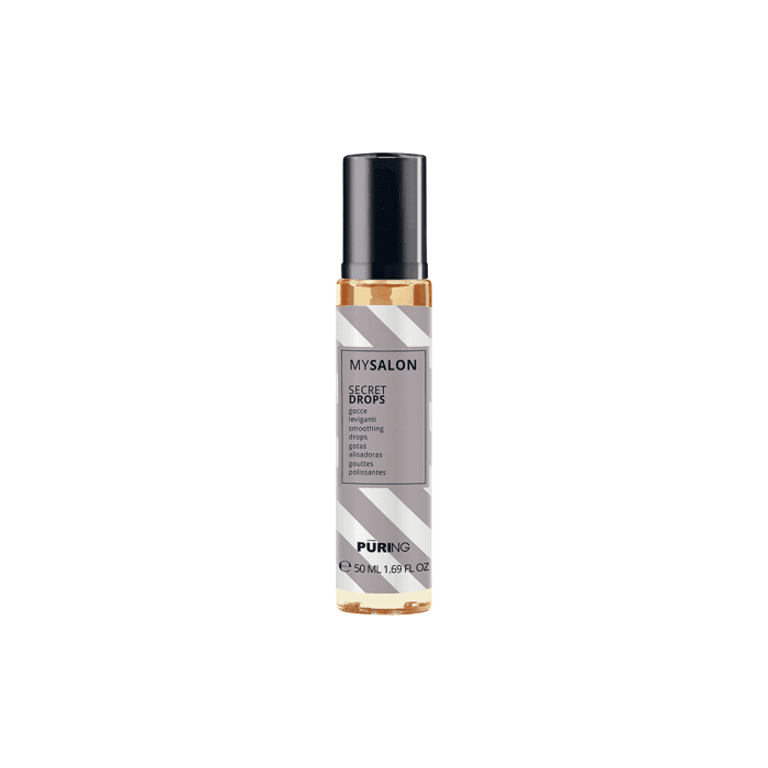 PURING glotnumo plaukams suteikiantis serumas SECRET DROPS, 50 ml