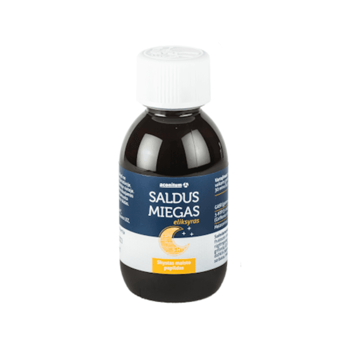ACONITUM eliksyras SALDUS MIEGAS, karamelės skonio, 150 ml-1