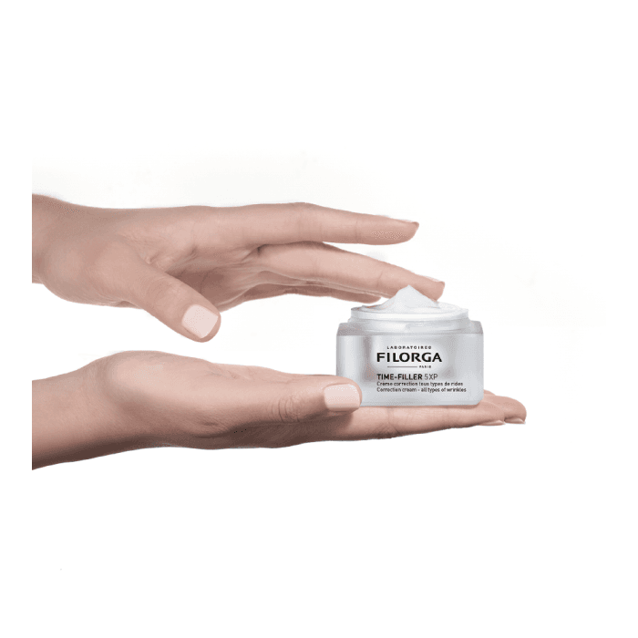 FILORGA veido kremas brandžiai, sausai-normaliai odai su ryškėjančiomis raukšlėmis TIME-FILLER 5XP CRÉME, 50 ml, 50 ml-2