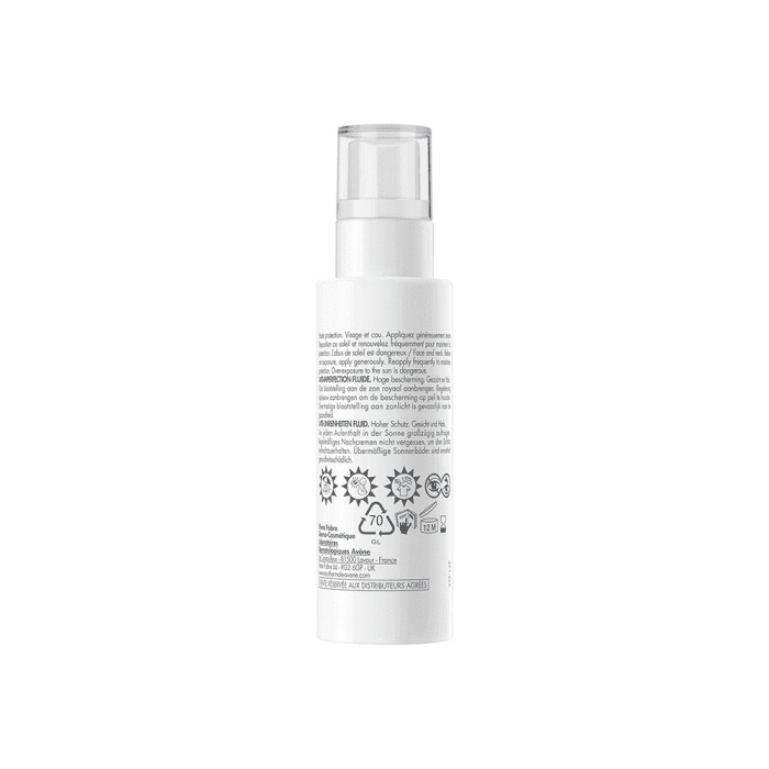 EAU THERMALE AVÈNE SUN ANTI-IMPERFECTION fluidas riebiai ir mišriai odai SPF50+, 40 ml-2