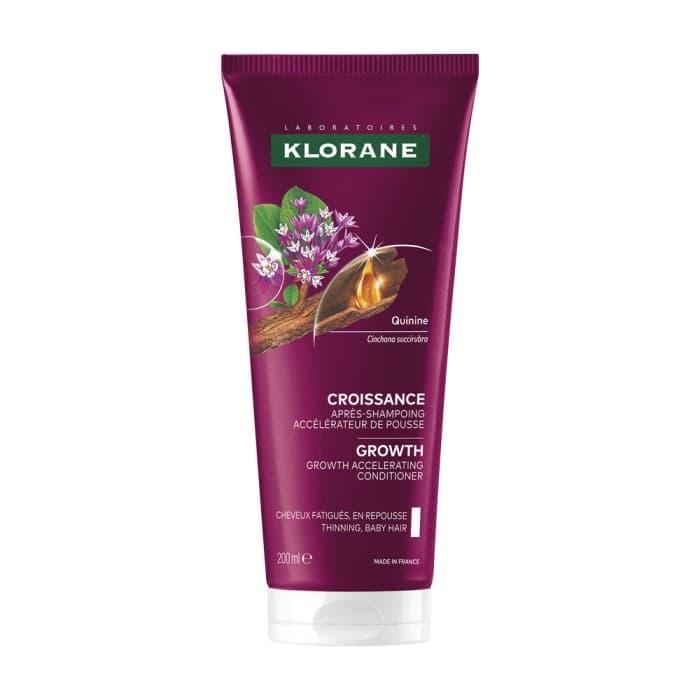 KLORANE kondicionierius GROWTH su chininu, 200 ml