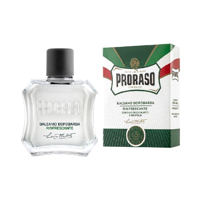 PRORASO gaivinantis balzamas po skutimosi GREEN, 100 ml