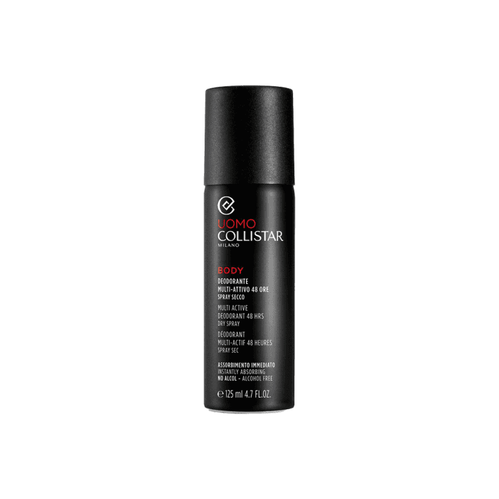 COLLISTAR purškiamasis dezodorantas MULTI-ACTIVE 24, 125 ml