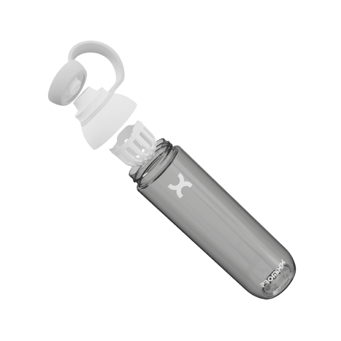 PROMIXX gertuvė Form - White & Cool Grey 760ml, 1 vnt.-1