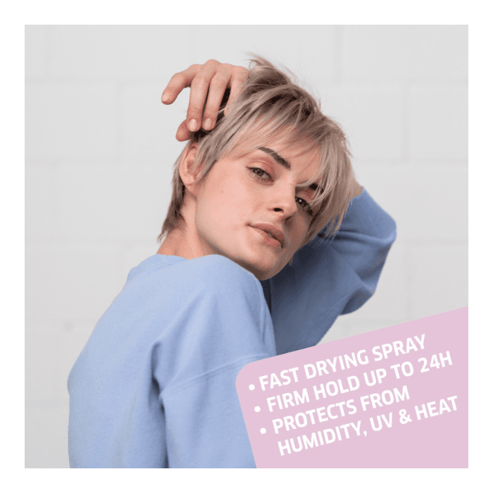 WELLA PROFESSIONALS greitai džiūstantis plaukų lakas EIMI MISTIFY STRONG #3, 300 ml-2