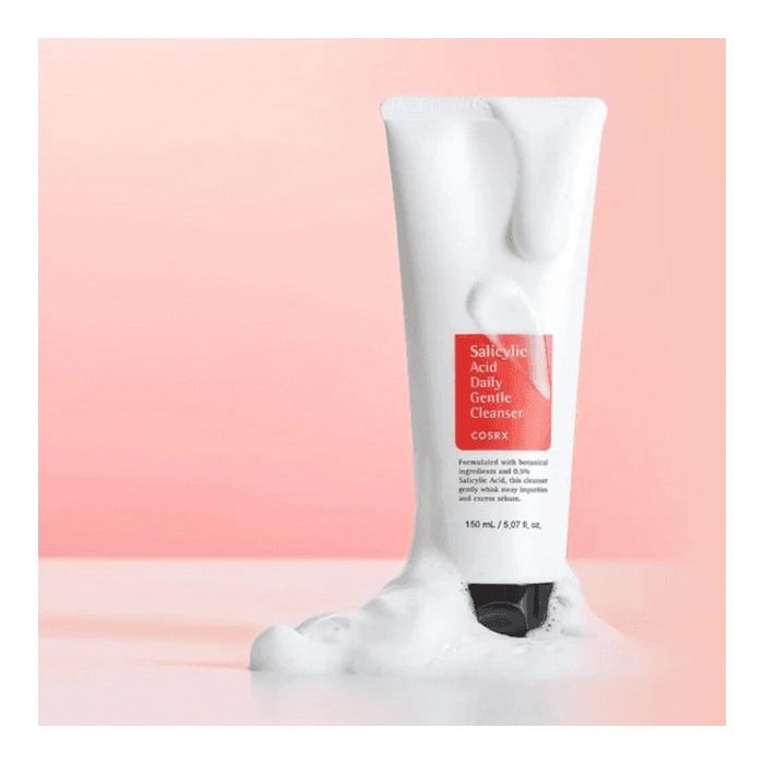 COSRX veido prausiklis SALICYLIC ACID DAILY GENTLE CLEANSER, 150 ml-1