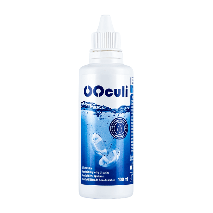 OOculi kontaktinių lęšių tirpalas, 100 ml-1