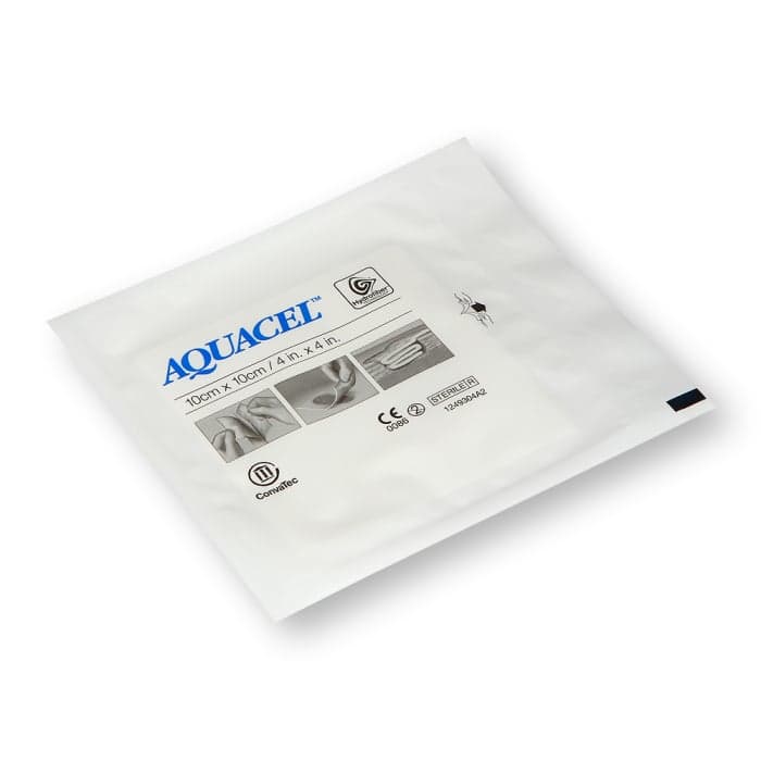 AQUACEL FOAM lipnus tvarstis su silikonu, 10 x 10 cm, 10 vnt.-1