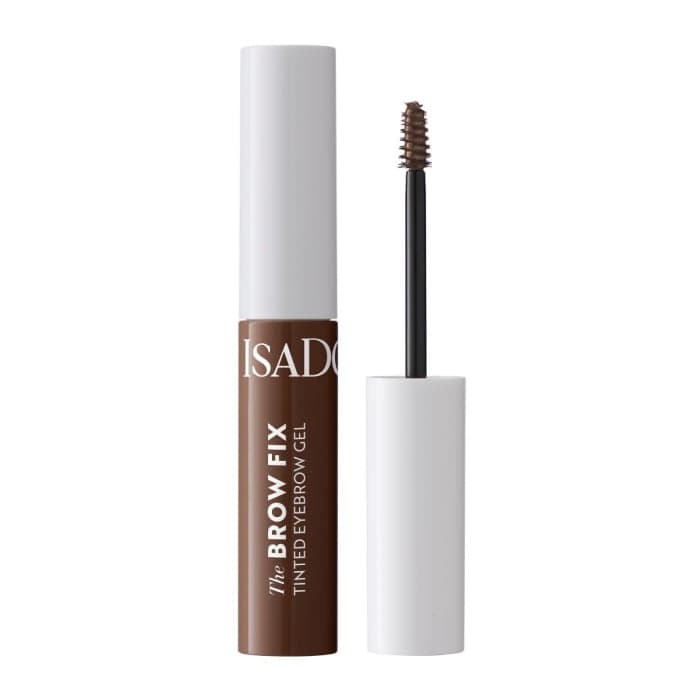 ISADORA, THE BROW FIX antakių gelis su atspalviu, Medium brown, 3.5 ml