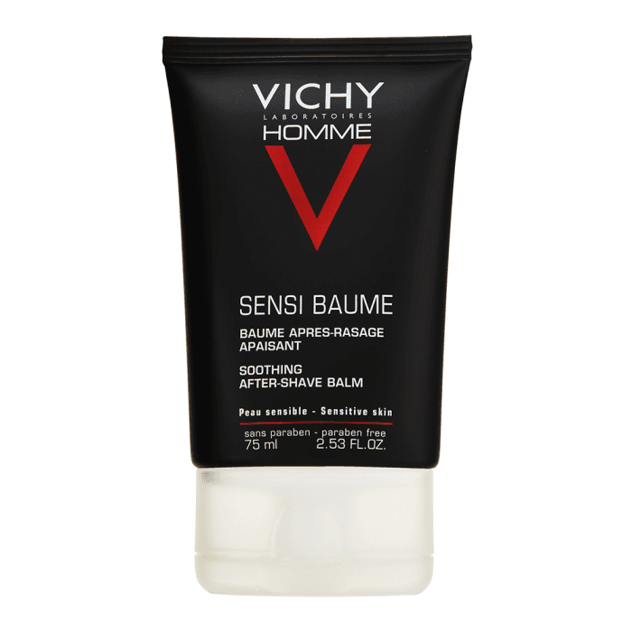 VICHY jautrios odos balzamas po skutimosi HOMME, 75 ml