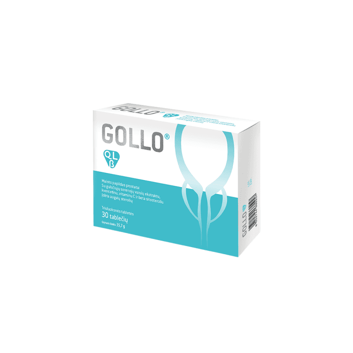 GOLLO kompleksas prostatai, 30 tablečių