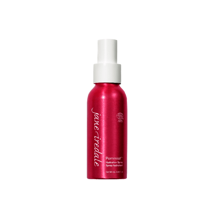 JANE IREDALE purškiama drėkinamoji priemonė odai su granatų ekstraktu, HYDRATION SPRAY POMMIST, 90 ml