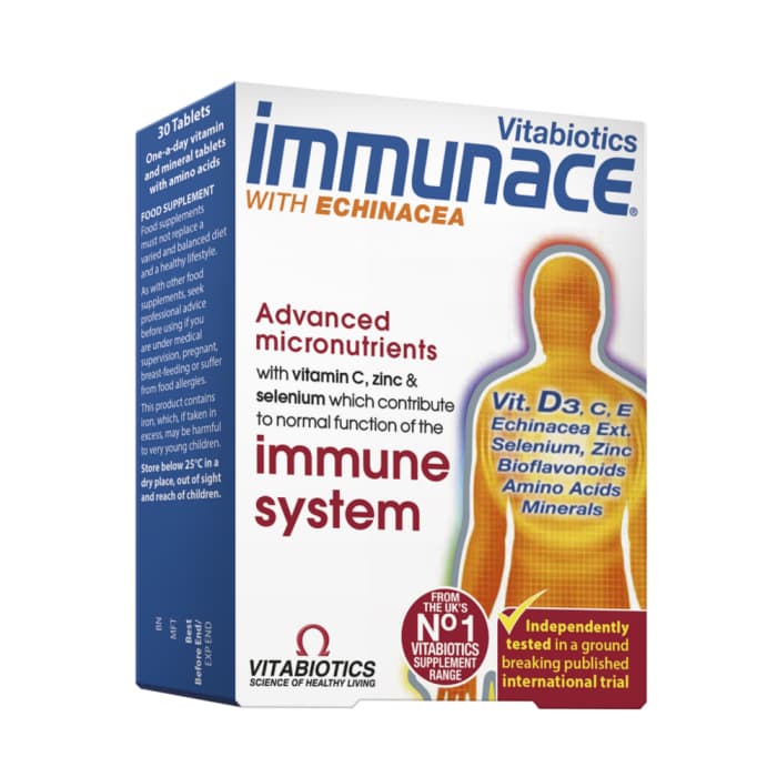 IMMUNACE, 30 tablečių