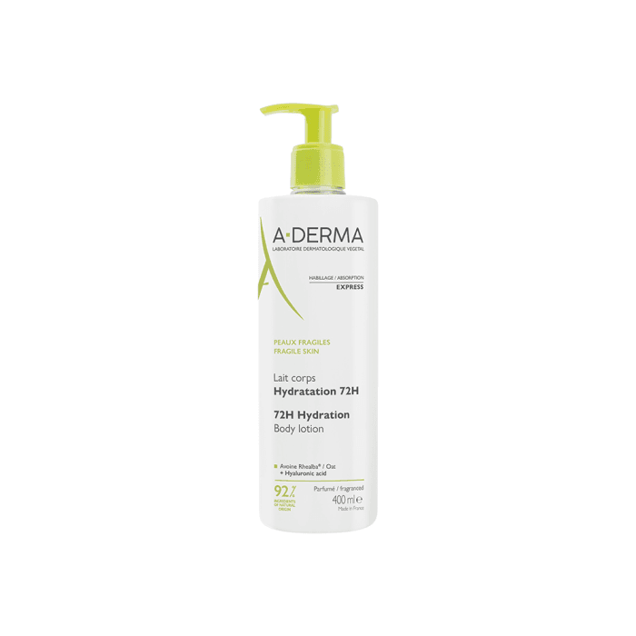 A-DERMA drėkinamasis kūno losjonas, 400 ml