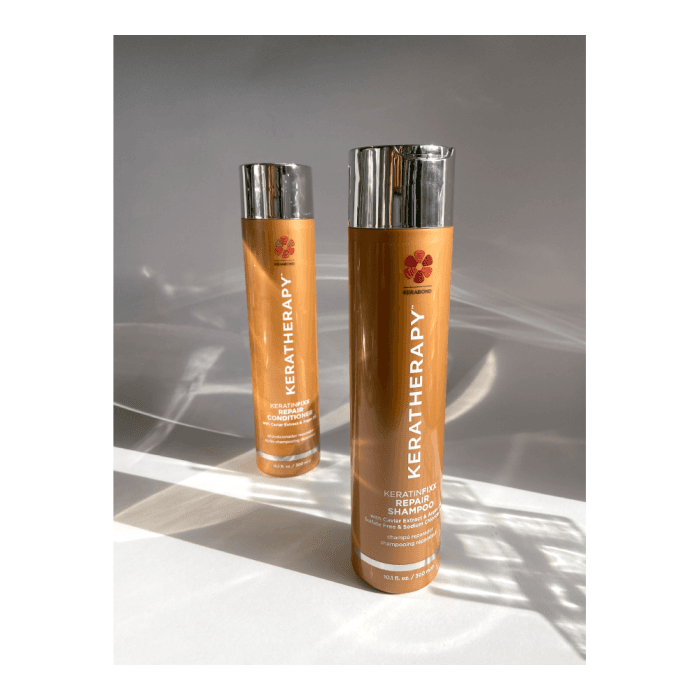 KERATHERAPY intensyvus regeneruojantis šampūnas Keratin Infused Repair, 300 ml-1