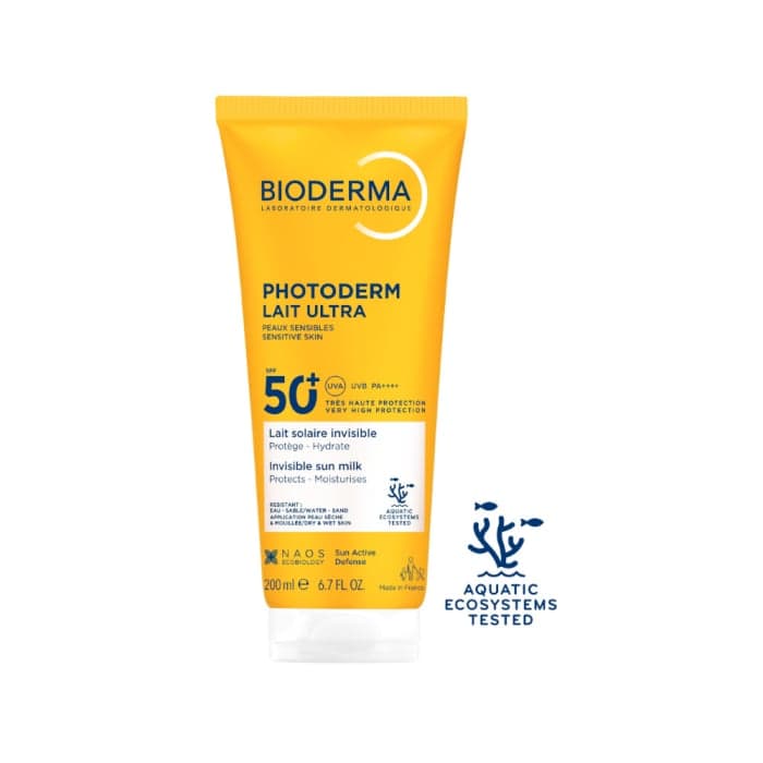 BIODERMA apsauginis pienelis nuo saulės , PHOTODERM LAIT ULTRA SPF50+, 200 ml-2
