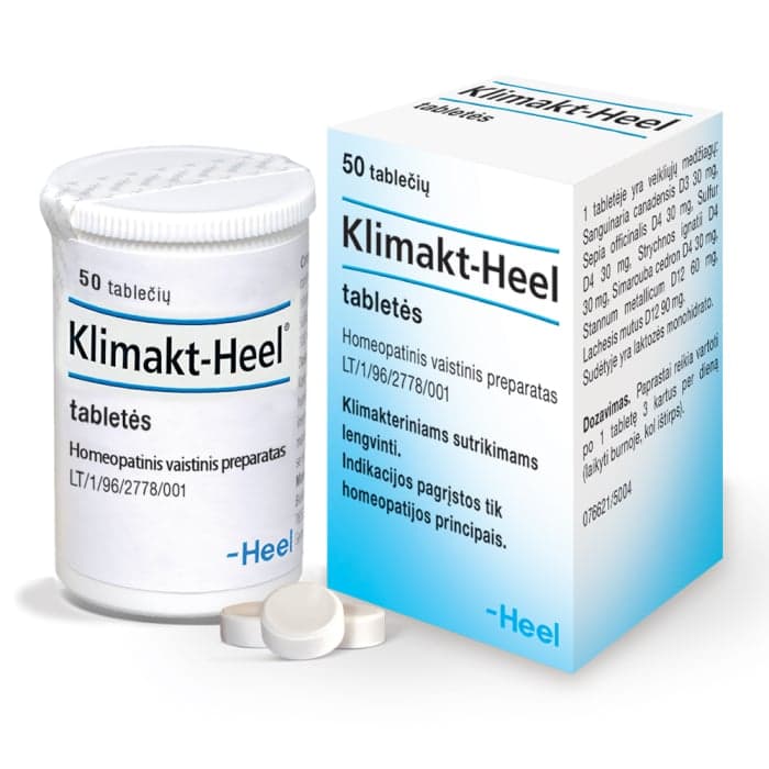 Klimakt-Heel, Tabletės, N50-1