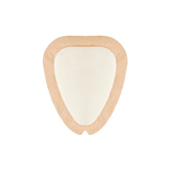 FARMACTIVE silikoninis tvarstis SILICONE CONFORT, 15 x 18 cm, 10 vnt.-2