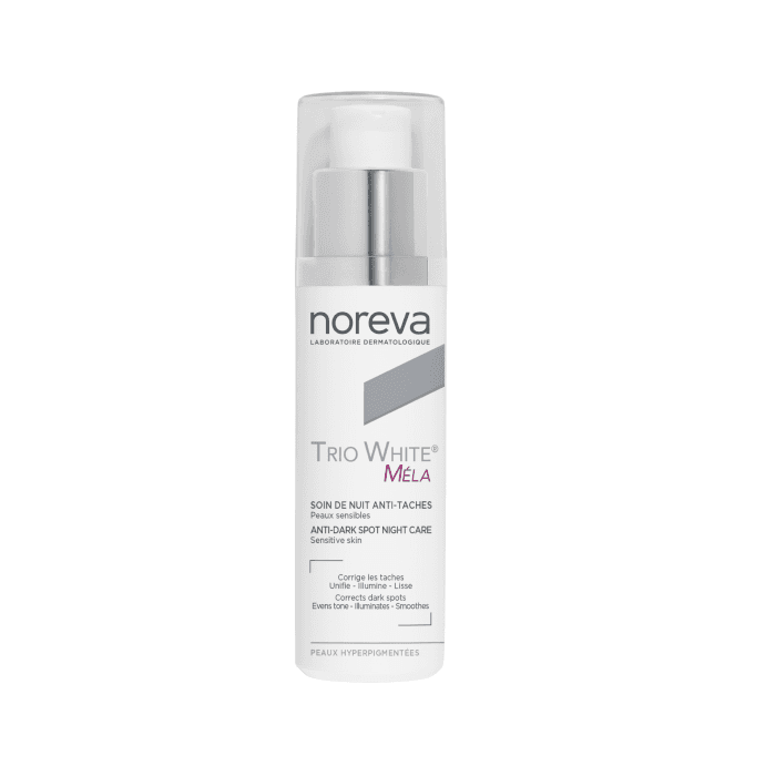 NOREVA naktinis kremas TRIO WHITE MÉLA, 50 ml
