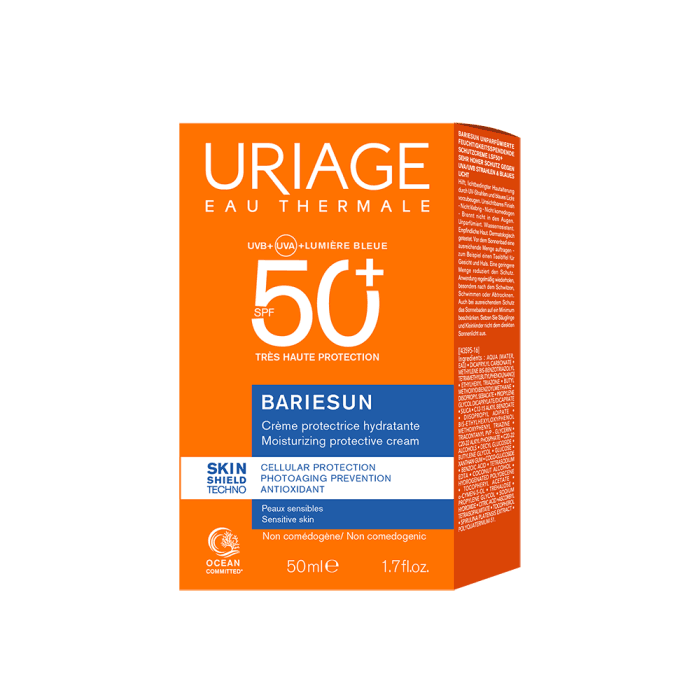URIAGE apsauginis kremas nuo saulės BARIESUN, SPF 50+, 50 ml-1