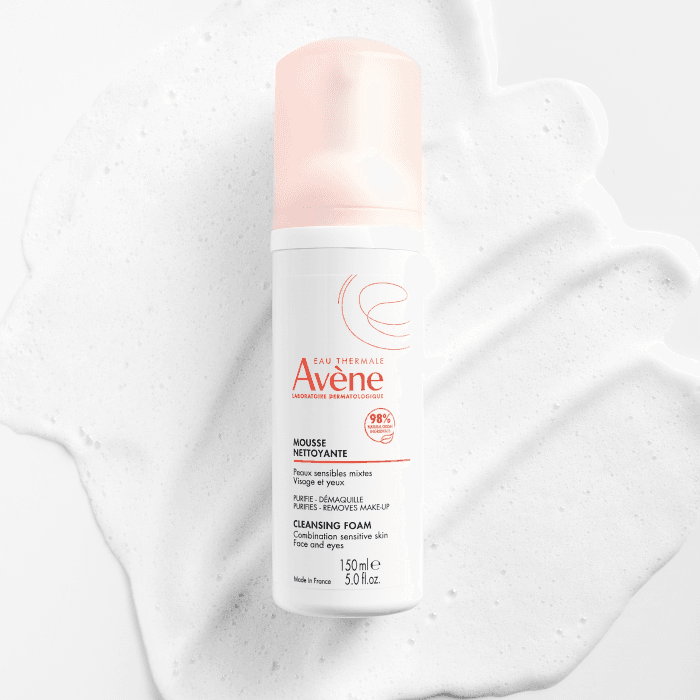 EAU THERMALE AVENE ESSENTIAL veido prausimosi putos, 150 ml-2
