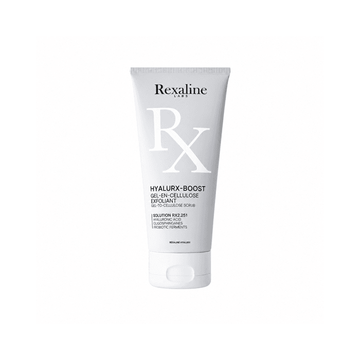 REXALINE, švelnus šveičiamasis gelis, HYALURX-BOOST, 50 ml