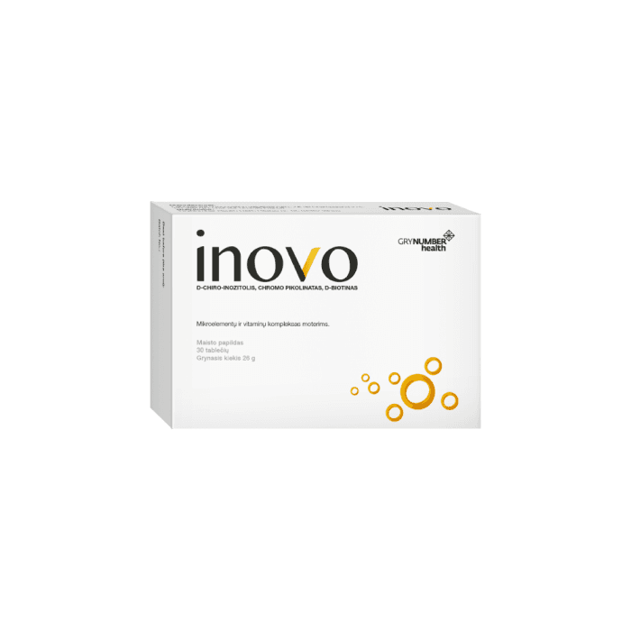 INOVO, 30 dengtų tablečių