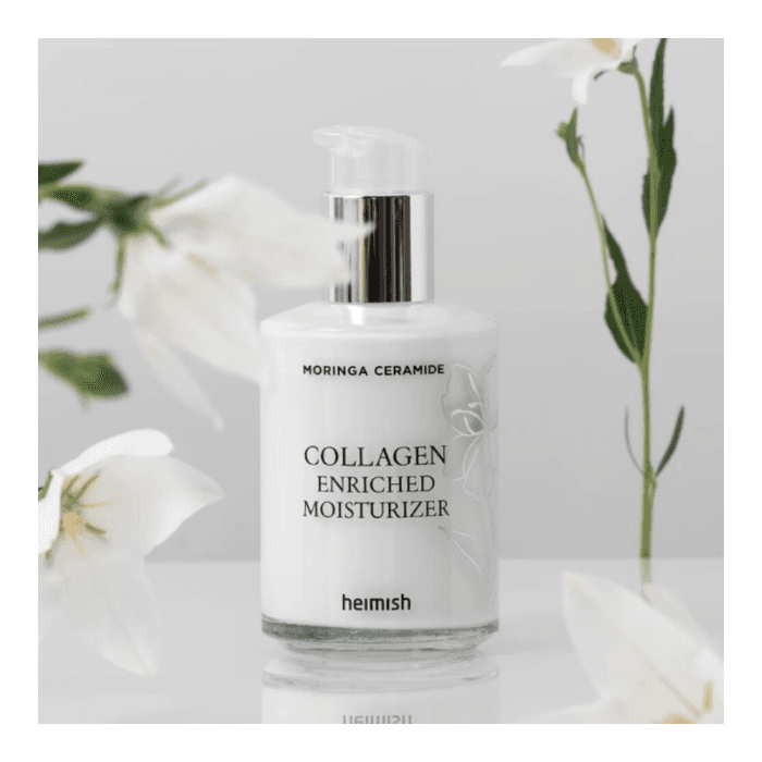 HEIMISH  drėkinantis veido kremas Moringa ceramide collagen enriched, 120 ml-1