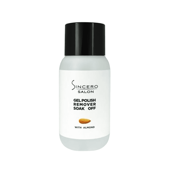SINCERO SALON gelinio nagų lako valiklis, 150 ml