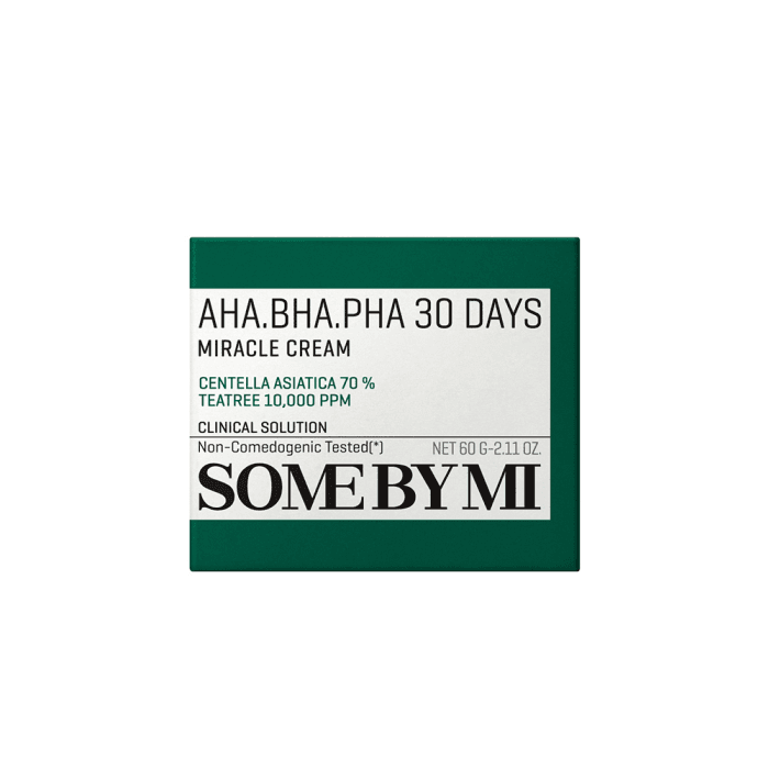 SOME BY MI, veido kremas probleminei odai, AHA BHA PHA 30 Days Miracle, 60 ml-1