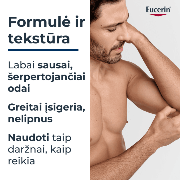EUCERIN drėkinamasis kūno losjonas labai sausai odai su 10% šlapalo UREA REPAIR, 400 ml-2