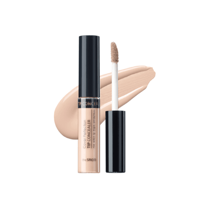 THE SAEM maskuojamoji priemonė, Cover Perfection Tip 1.5 Natural Beige, 6.5 g-2