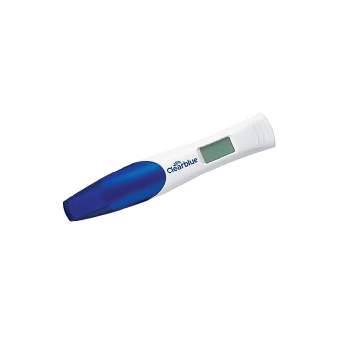 CLEARBLUE skaitmeninis nėštumo testas su savaičių indikatoriumi, 1 vnt.-1